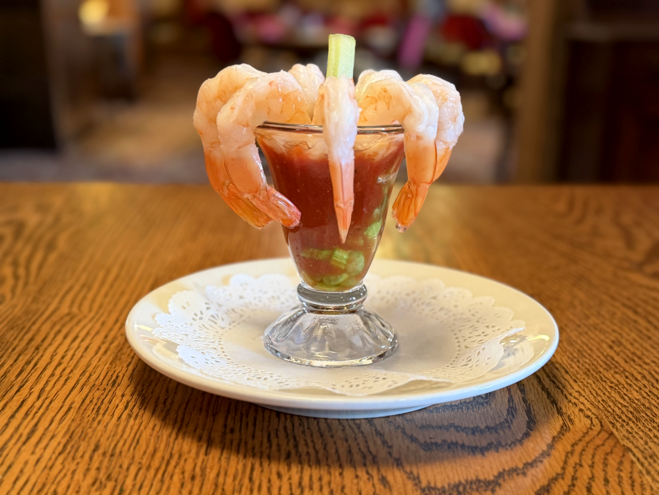 Shrimp Cocktail